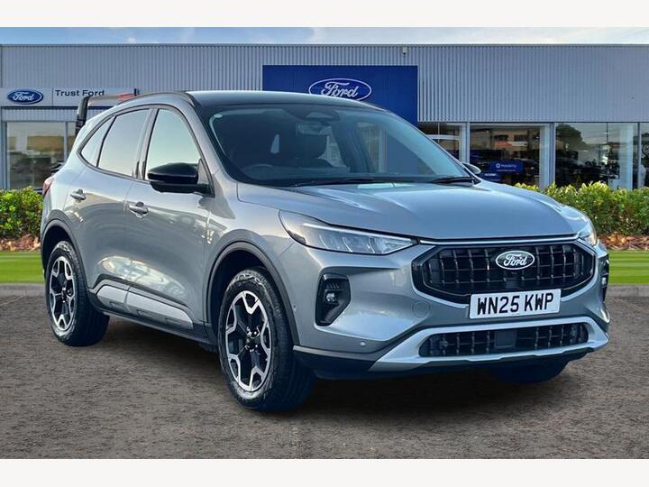 Ford KUGA 2.5 Duratec 14.4kWh Active CVT Euro 6 (s/s) 5dr