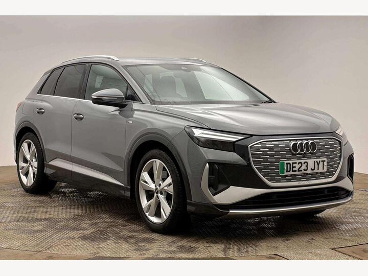 Audi Q4 35 S Line Auto 5dr 55kWh