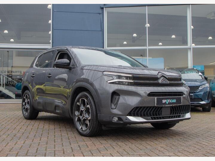 Citroen C5 Aircross 1.2 PureTech Sense Plus Euro 6 (s/s) 5dr Citroen C5 Aircross 1.2 PureTech Sense Plus Euro 6 (s/s) 5dr
