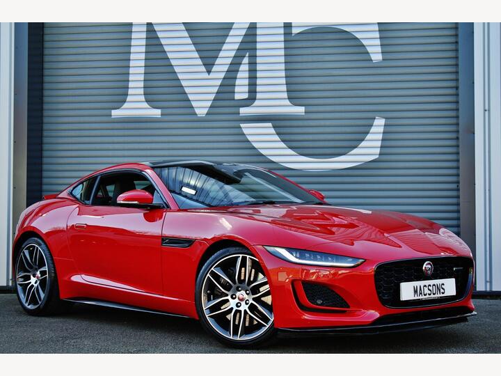 Jaguar F-Type 5.0 V8 R-Dynamic Auto Euro 6 (s/s) 2dr