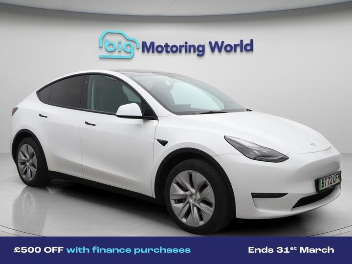 Tesla Model Y (Dual Motor) Long Range Auto 4WDE 5dr