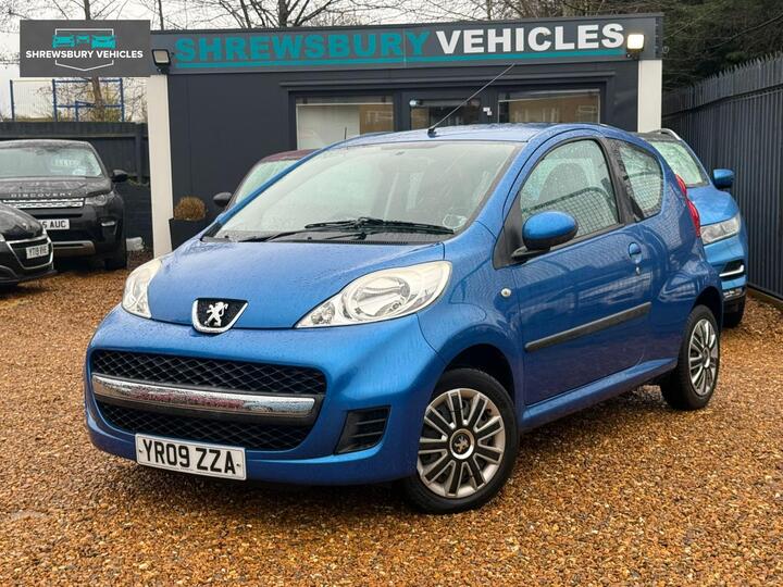 Peugeot 107 1.0 12V Urban Euro 4 3dr