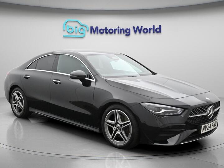 Mercedes-Benz CLA 1.3 CLA200h MHEV AMG Line (Executive) Coupe 7G-DCT Euro 6 (s/s) 4dr