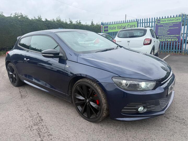 Volkswagen Scirocco 2.0 TDI R-Line Euro 5 3dr (Leather, Nav)