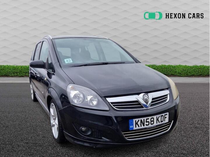 Vauxhall Zafira 1.9 CDTi SRi Euro 4 5dr