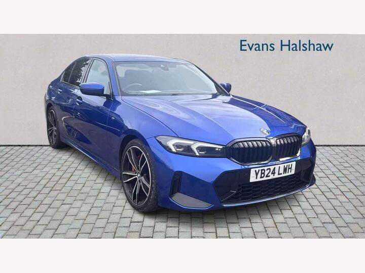 BMW 3 Series 2.0 320i M Sport Auto Euro 6 (s/s) 4dr
