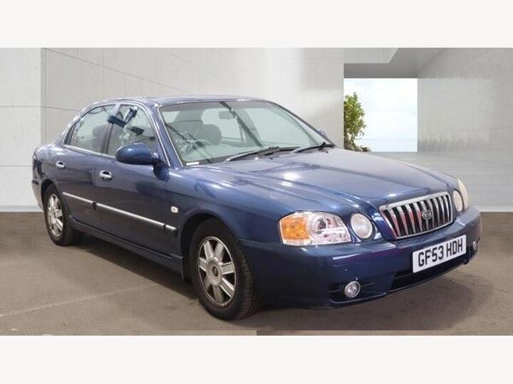 Kia Magentis 2.5 V6 SE 4dr