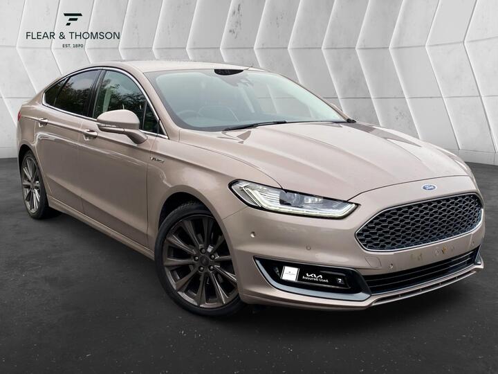 Ford Mondeo 2.0 TDCi Duratorq Vignale Euro 6 (s/s) 5dr