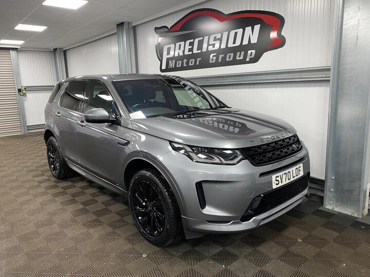 Land Rover Discovery Sport 2.0 D180 MHEV R-Dynamic SE Auto 4WD Euro 6 (s/s) 5dr
