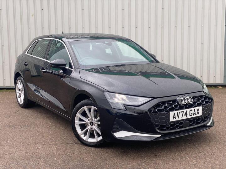 Audi A3 1.5 TFSI 30 Sport Sportback S Tronic Euro 6 (s/s) 5dr