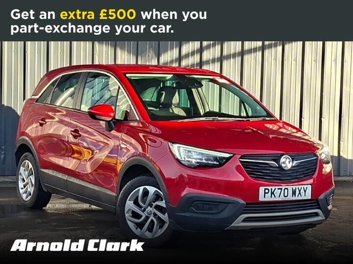 Vauxhall Crossland X 1.2 Turbo Business Edition Nav Euro 6 (s/s) 5dr