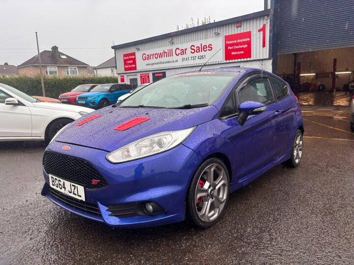 Ford Fiesta 1.6T EcoBoost ST-1 Euro 5 3dr