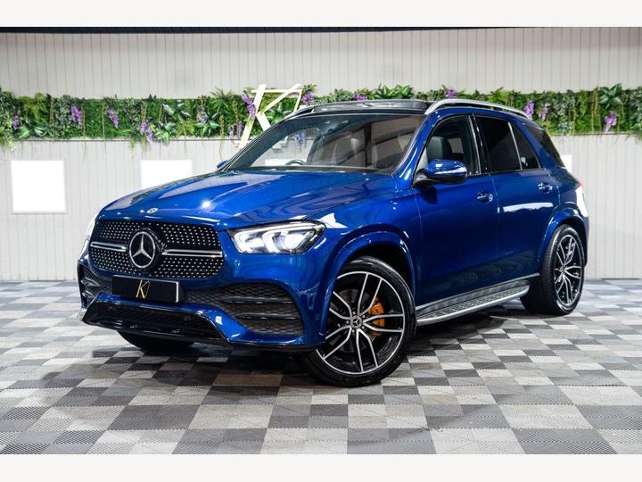 Mercedes-Benz GLE-CLASS 2.9 GLE400d AMG Line (Premium Plus) G-Tronic 4MATIC Euro 6 (s/s) 5dr (7 Seat)