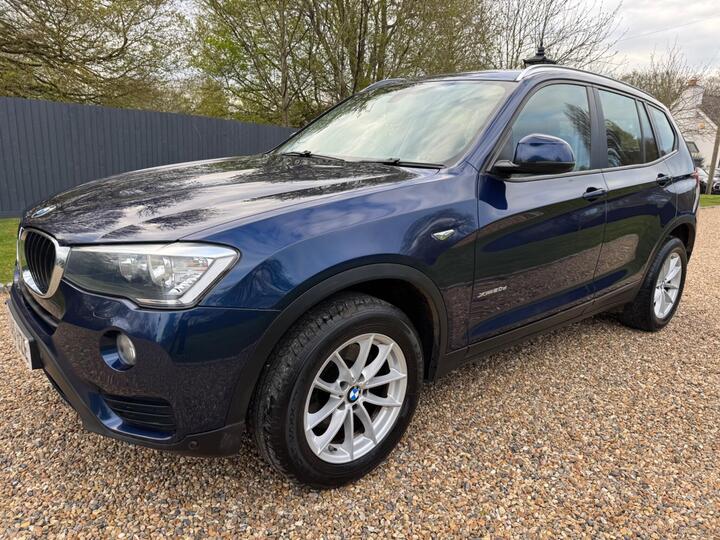 BMW X3 2.0 20d SE Auto XDrive Euro 6 (s/s) 5dr