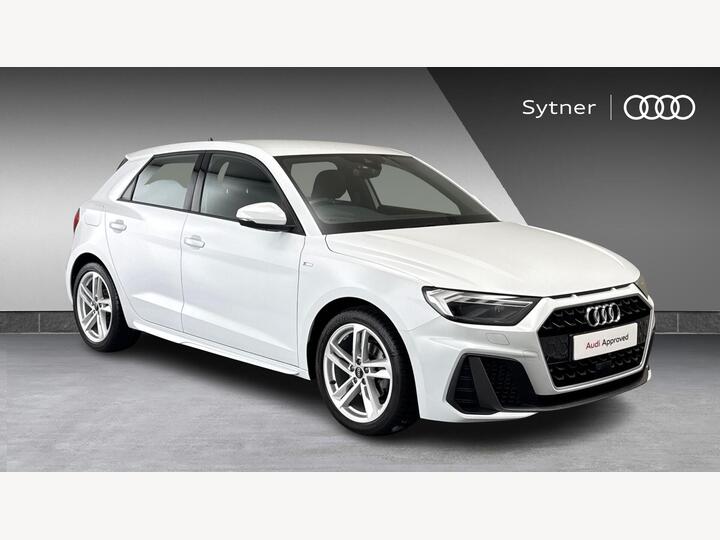 Audi A1 1.0 TFSI 30 S Line Sportback Euro 6 (s/s) 5dr