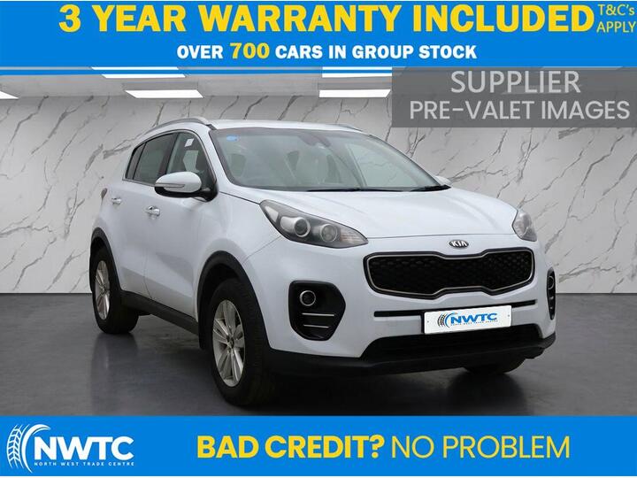 Kia SPORTAGE 1.6 GDi 2 Euro 6 (s/s) 5dr Kia SPORTAGE 1.6 GDi 2 Euro 6 (s/s) 5dr