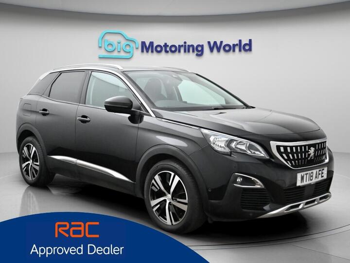 Peugeot 3008 1.2 PureTech Allure Euro 6 (s/s) 5dr Peugeot 3008 1.2 PureTech Allure Euro 6 (s/s) 5dr