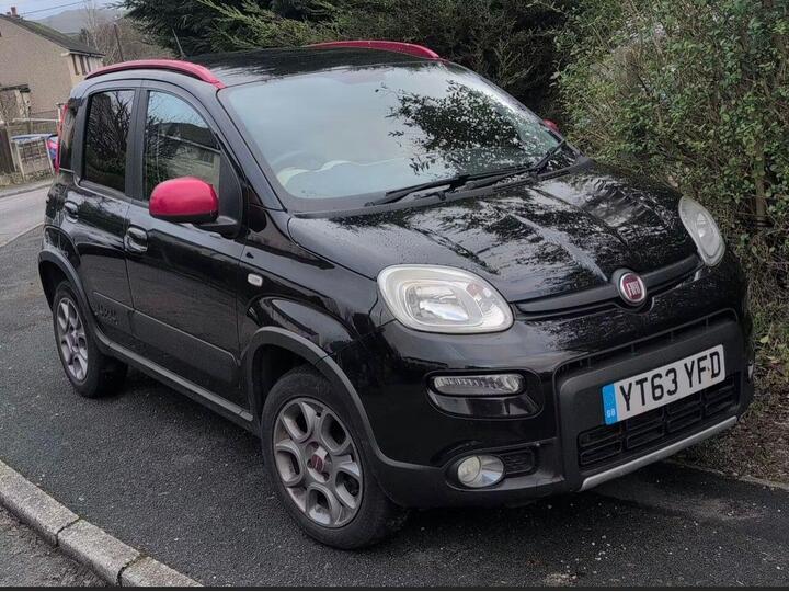 Fiat Panda 0.9 TwinAir 4x4 Euro 5 (s/s) 5dr