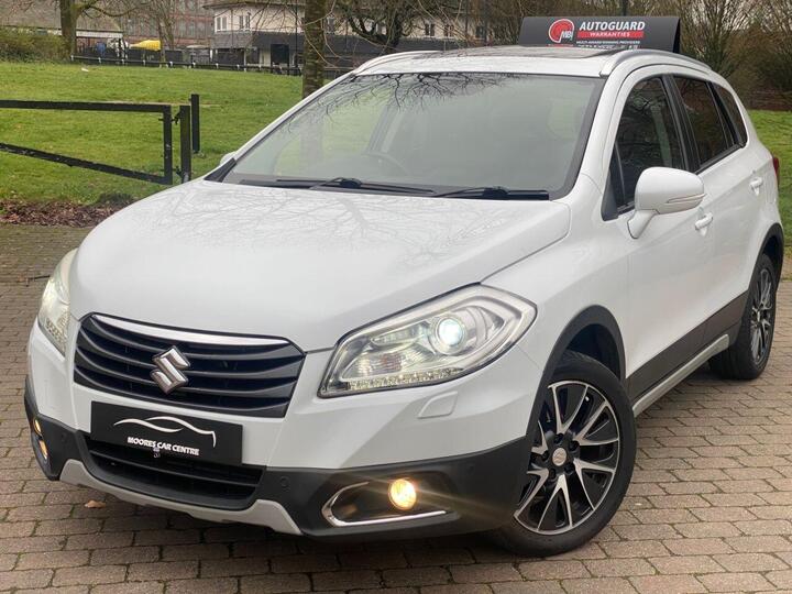 Suzuki SX4 S-CROSS 1.6 SZ5 CVT ALLGRIP Euro 6 5dr