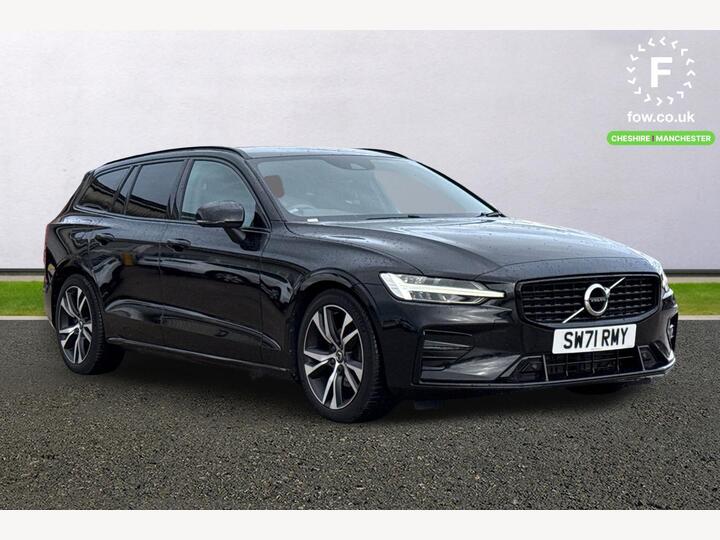 Volvo V60 2.0 B4 MHEV R-Design DCT Auto Euro 6 (s/s) 5dr