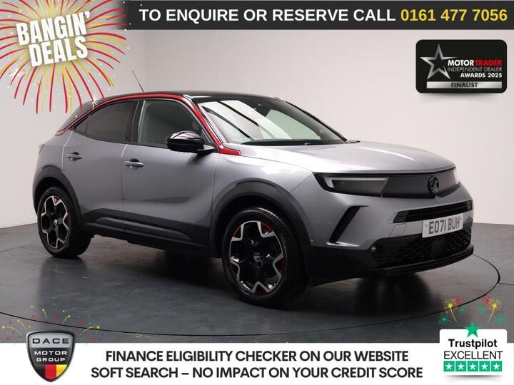 Vauxhall MOKKA ELECTRIC 50kWh SRi Nav Premium Auto 5dr Vauxhall MOKKA ELECTRIC 50kWh SRi Nav Premium Auto 5dr