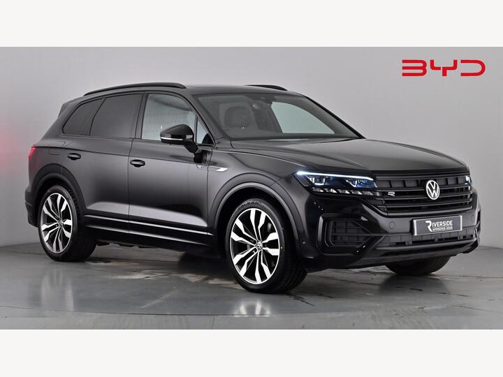 Volkswagen Touareg 3.0 TDI V6 Black Edition Tiptronic 4Motion Euro 6 (s/s) 5dr