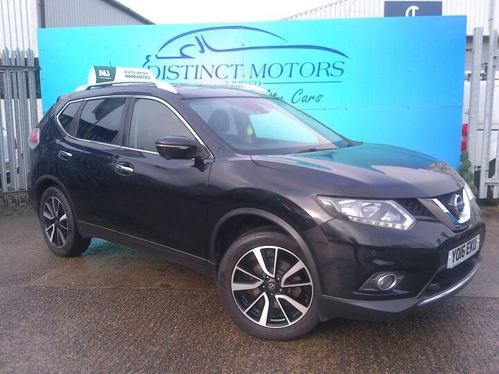 Nissan X-TRAIL 1.6 DCi N-tec 4WD Euro 6 (s/s) 5dr