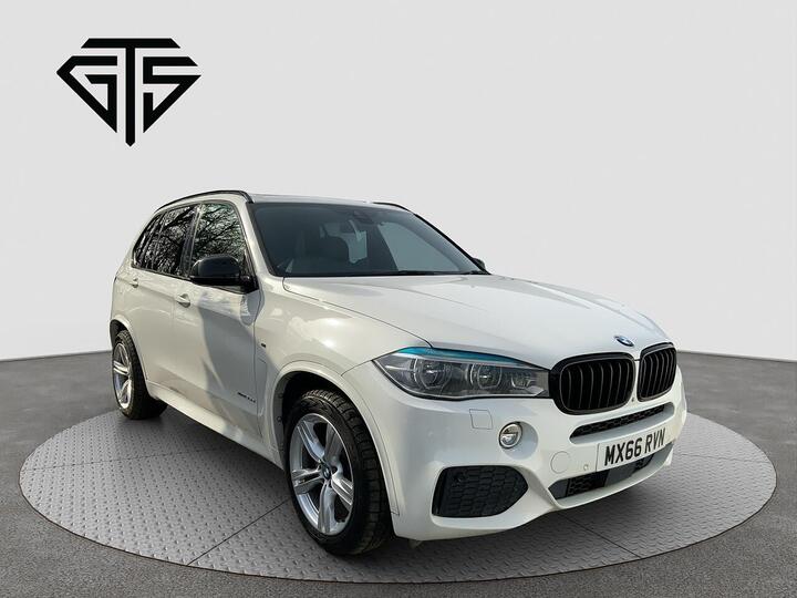 BMW X5 Xdrive35d M Sport 3.0 SUV Automatic Diesel