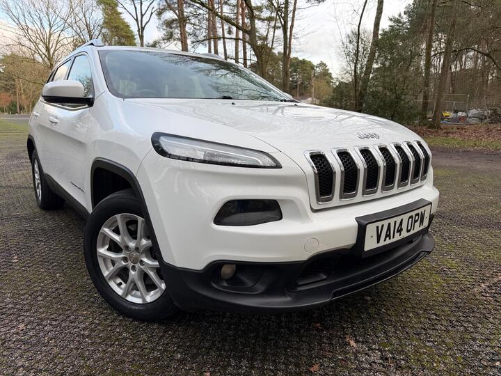 Jeep Cherokee 2.0 CRD Longitude Plus Auto 4WD Euro 5 (s/s) 5dr