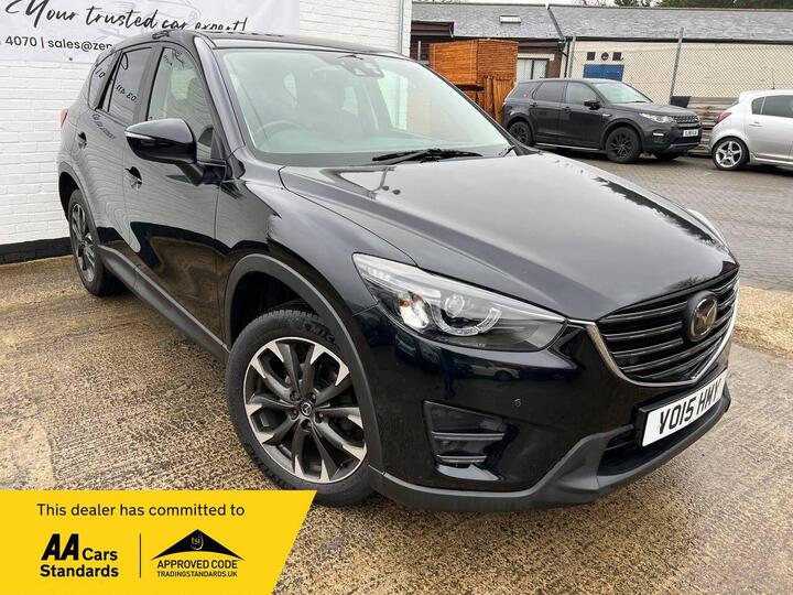 Mazda CX-5 2.2 SKYACTIV-D Sport Nav Auto 4WD Euro 6 (s/s) 5dr