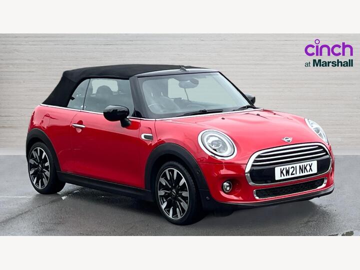 MINI Convertible 1.5 Cooper Exclusive Euro 6 (s/s) 2dr MINI Convertible 1.5 Cooper Exclusive Euro 6 (s/s) 2dr