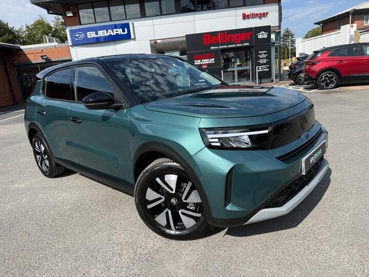 Vauxhall Frontera 1.2 145ps GS E-DCT Euro 6 (s/s) 5dr