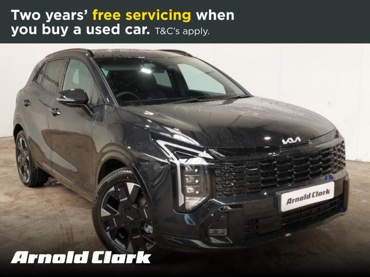 Kia Sportage 1.6 H T-GDi GT-Line Auto Euro 6 (s/s) 5dr