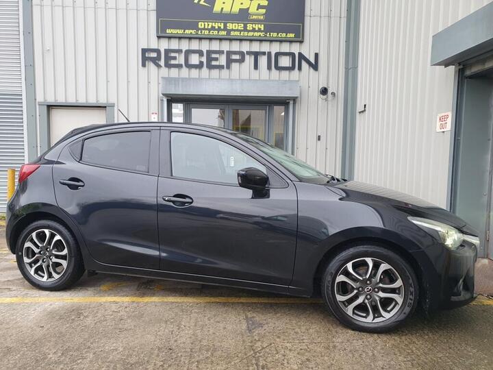 Mazda 2 HATCHBACK 1.5 SKYACTIV-G Sport Nav Euro 6 (s/s) 5dr