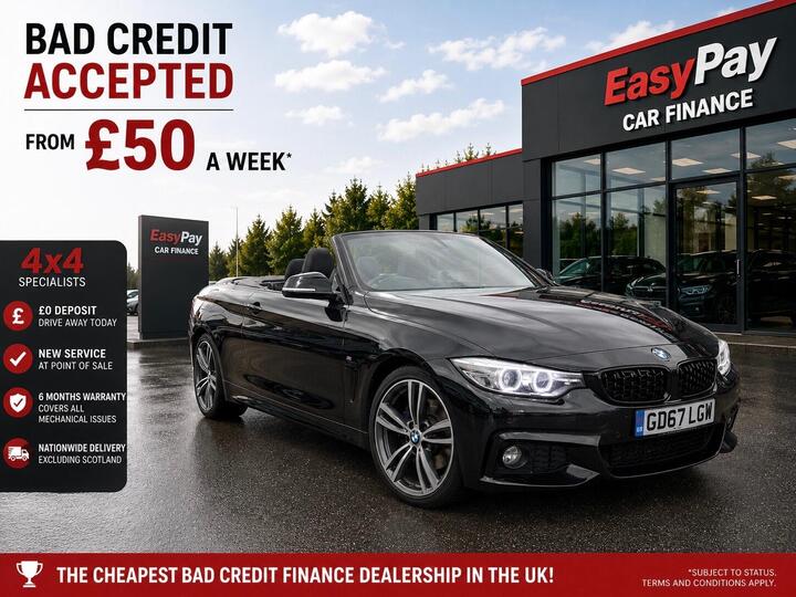 BMW 4 Series 2.0 420d M Sport Auto Euro 6 (s/s) 2dr