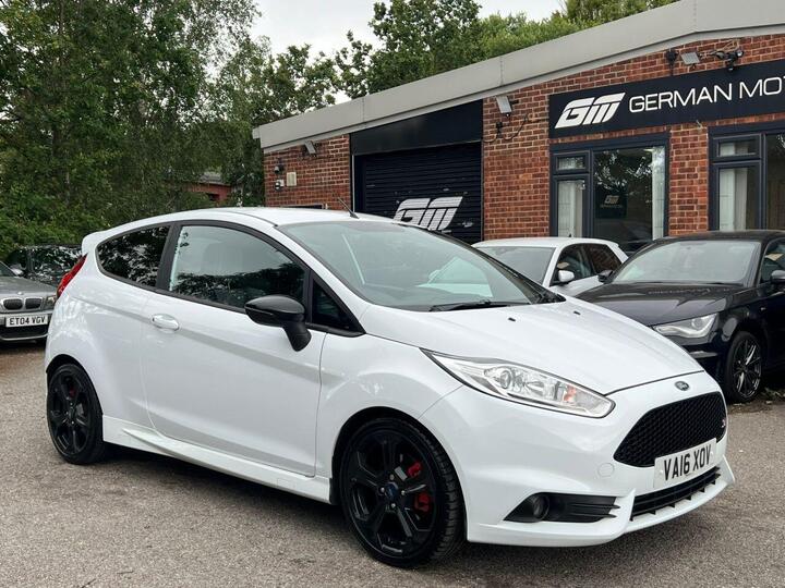 Ford FIESTA 1.6T EcoBoost ST-2 Euro 6 3dr