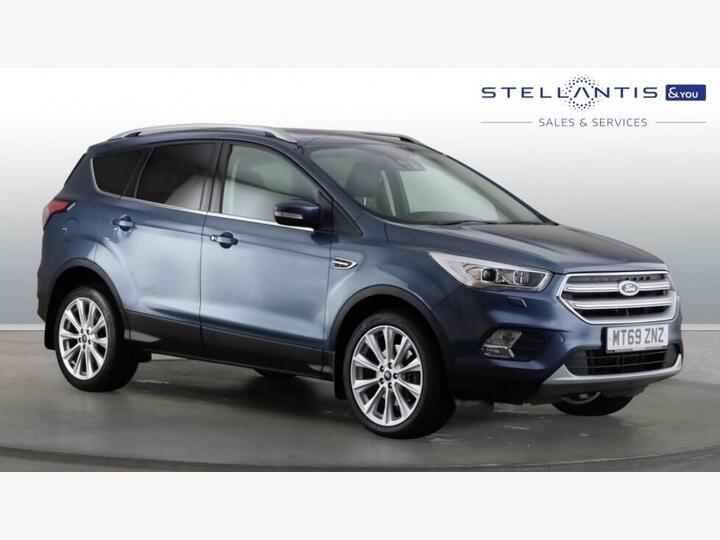 Ford Kuga 2.0 TDCi EcoBlue Titanium X Edition Powershift Euro 6 5dr