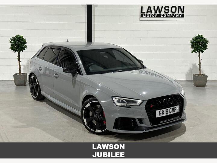 Audi RS3 2.5 TFSI Sportback S Tronic Quattro Euro 6 (s/s) 5dr