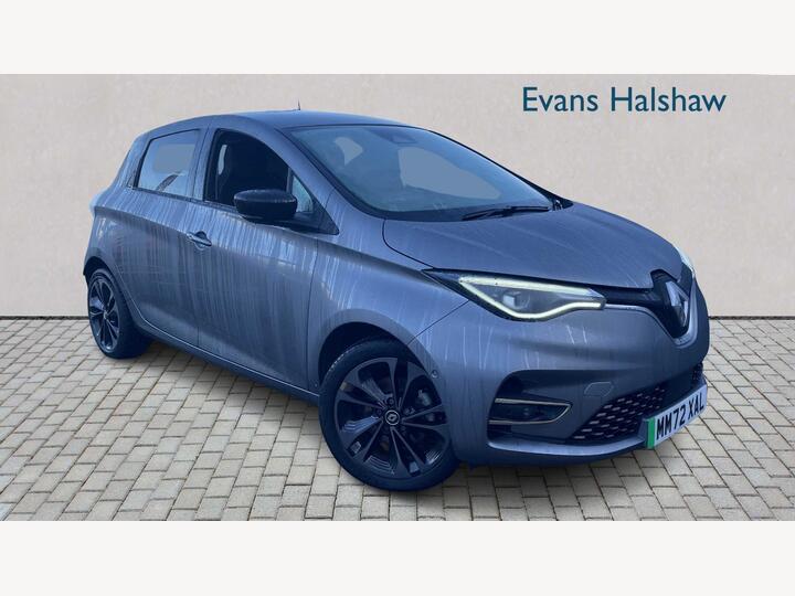 Renault Zoe Hatchback R135 EV50 52kWh Iconic Auto 5dr (Boost Charge)