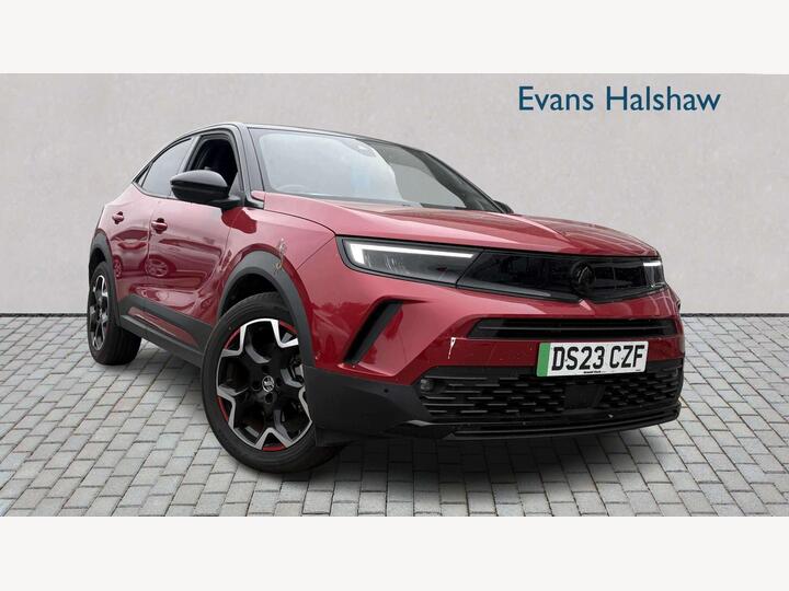 Vauxhall Mokka Electric 50kWh GS Auto 5dr Vauxhall Mokka Electric 50kWh GS Auto 5dr