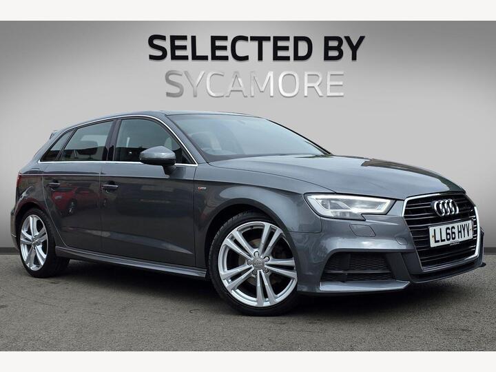 Audi A3 1.4 TFSI CoD S Line Sportback Euro 6 (s/s) 5dr