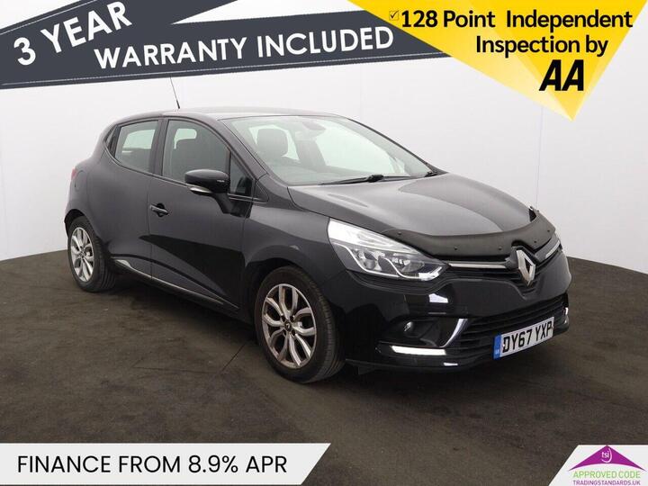 Renault CLIO 0.9 TCe Dynamique Nav Euro 6 (s/s) 5dr