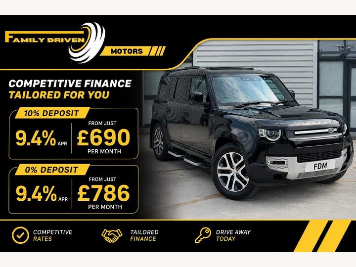 Land Rover Defender 110 3.0 D250 MHEV XS Edition Auto 4WD Euro 6 (s/s) 5dr