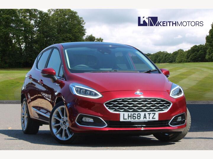 Ford Fiesta 1.0T EcoBoost Vignale Auto Euro 6 (s/s) 5dr