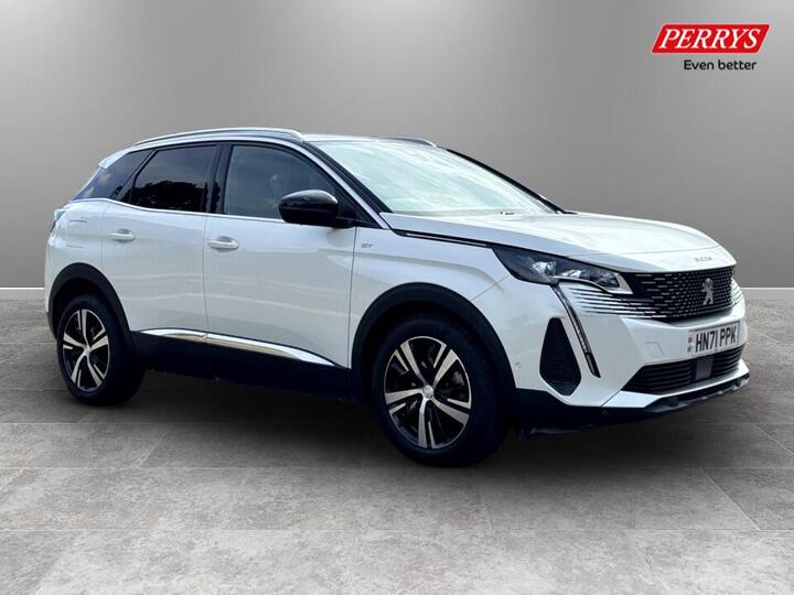 Peugeot 3008 1.2 PureTech GT EAT Euro 6 (s/s) 5dr