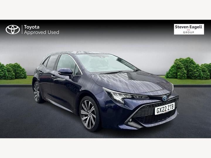 Toyota Corolla 1.8 VVT-h Design CVT Euro 6 (s/s) 5dr