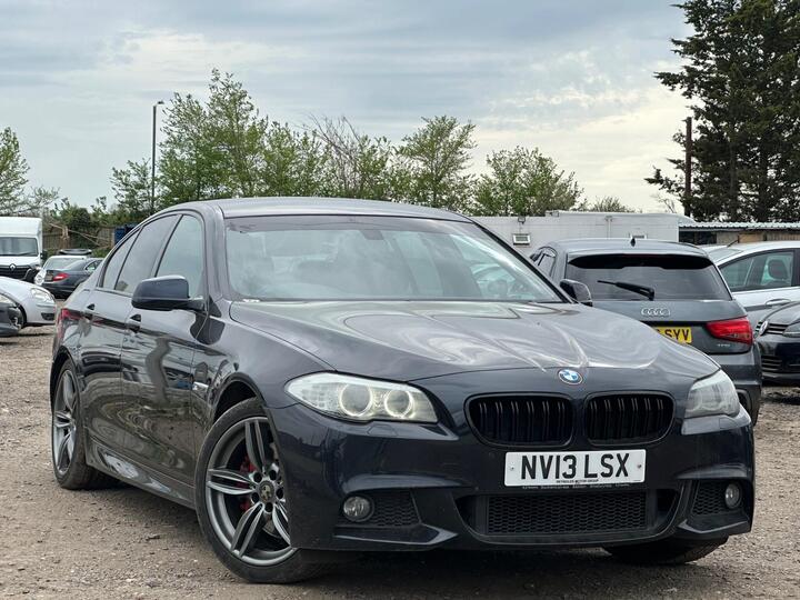 BMW 5 Series 3.0 530d M Sport Auto Euro 5 (s/s) 4dr