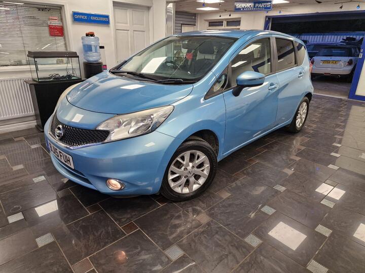 Nissan Note 1.2 12V Acenta Euro 5 (s/s) 5dr