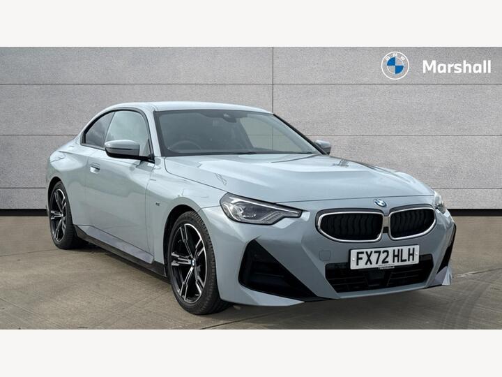 BMW 2 Series 2.0 220d MHT M Sport Auto Euro 6 (s/s) 2dr