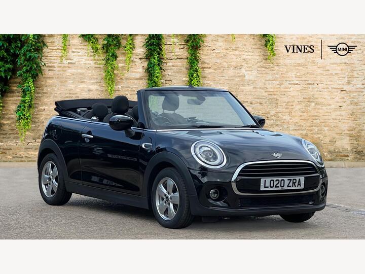 MINI Convertible 1.5 Cooper Classic Steptronic Euro 6 (s/s) 2dr